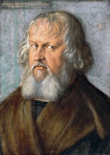 Portrait of Hieronymus Holzschuher, 1526. Creator: Dürer, Albrecht (1471-1528)