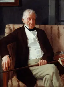 Portrait of Hilaire de Gas grandfather of the artist, 1857. Artist: Edgar Degas