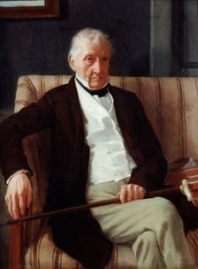 Portrait of Hilaire de Gas grandfather of the artist, 1857. Artist: Edgar Degas