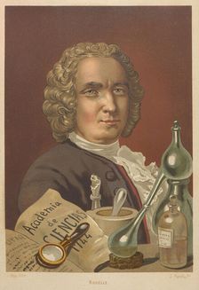 Portrait of Hilaire-Marin Rouelle (1718-1779), 1879. Creator: Planella y Rodríguez, Juan (1849-1910)