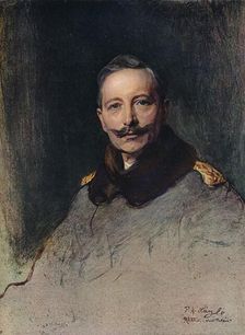 Portrait of H.I.M. The German Emperor 1908. Artist: Philip A de Laszlo