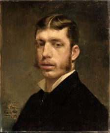 Portrait of Hipólito Rossy y Paul, 1869. Creator: Casto Plasencia Maestre