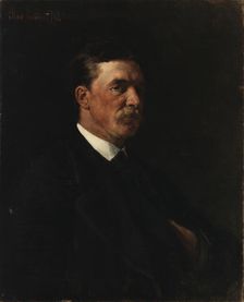 Portrait of Hjalmar Munsterhjelm, 1876. Creator: Olav Rusti