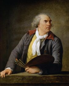 Portrait of Hubert Robert (1733-1808), 1788