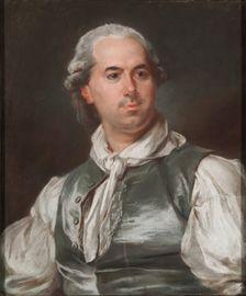 Portrait of Hubert Robert (1733-1808)