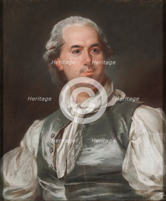 Portrait of Hubert Robert (1733-1808).
