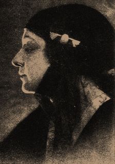 Portrait of Huda Sharawi (1879-1947). Creator: Unknown photographer