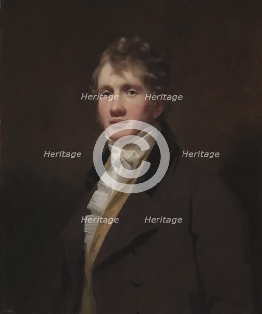 Portrait of Hugh Hope, c. 1810. Creator: Henry Raeburn (Scottish, 1756-1823).