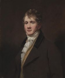 Portrait of Hugh Hope, c. 1810. Creator: Henry Raeburn (Scottish, 1756-1823)