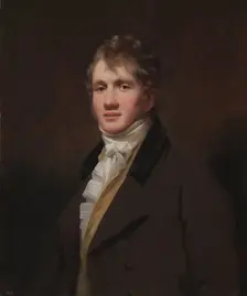Portrait of Hugh Hope, c. 1810. Creator: Henry Raeburn (Scottish, 1756-1823)