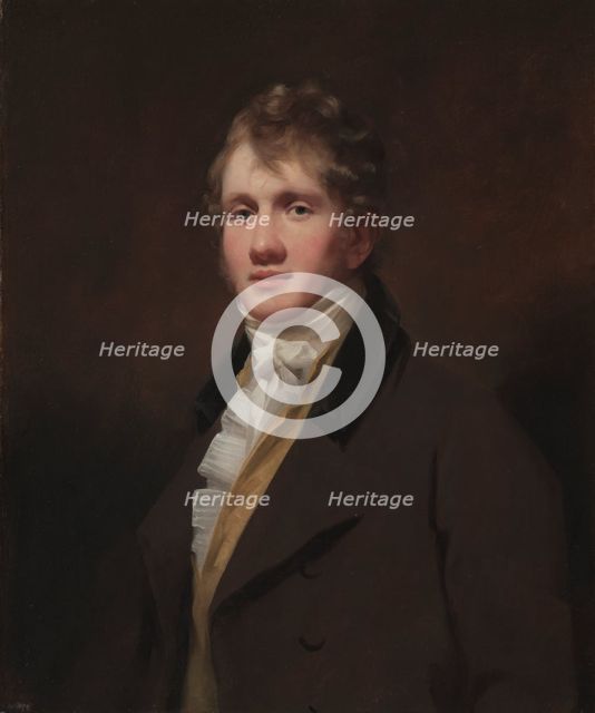 Portrait of Hugh Hope, c. 1810. Creator: Henry Raeburn (Scottish, 1756-1823).