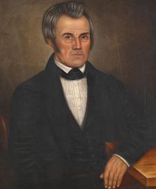 Portrait of Hugh Montgomery, about 1830s. Creator: Unknown