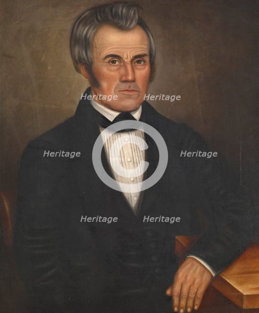 Portrait of Hugh Montgomery, about 1830s. Creator: Unknown.