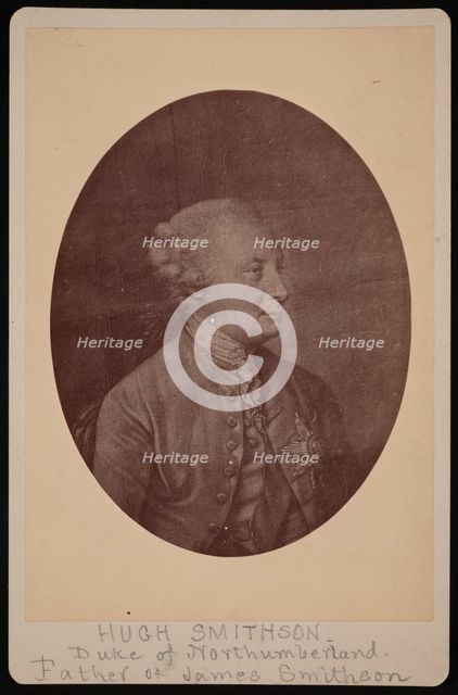 Portrait of Hugh Percy (ne´e Smithson), 1st Duke of Northumberland (1712-1786), 1771 (photographed 1 Creator: John Finlayson.