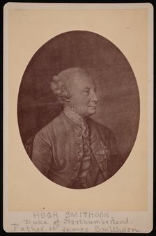 Portrait of Hugh Percy (ne´e Smithson), 1st Duke of Northumberland (1712-1786), 1771 (photographed 1 Creator: John Finlayson