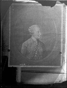 Portrait of Hugh Percy (ne´ Smithson), 1st Duke of Northumberland, Copied 1880s. Creator: United States National Museum Photographic Laboratory
