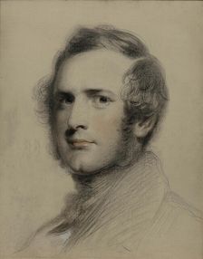 Portrait of Hugh Seymour Tremenheere (1804-1893). Creator: Richmond, George (1809-1896)