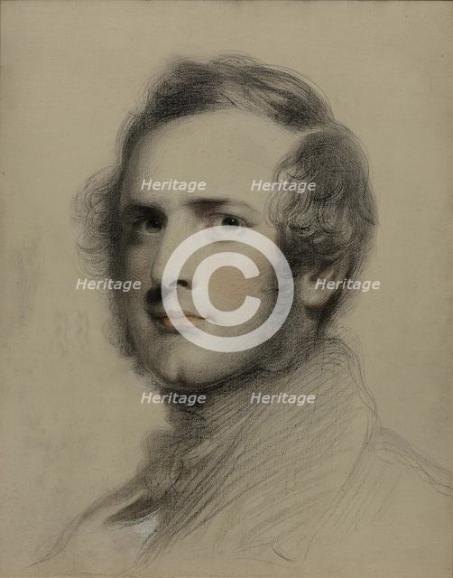 Portrait of Hugh Seymour Tremenheere (1804-1893). Creator: Richmond, George (1809-1896).