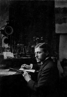 Portrait of Hugo von Hofmannsthal (1874-1929), ca 1899. Creator: Anonymous