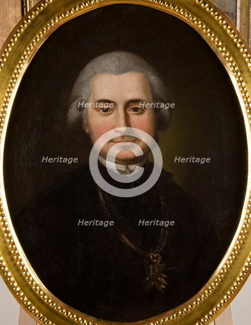 Portrait of Hugo Kollataj (1750-1812), 1770s. Creator: Unknown.