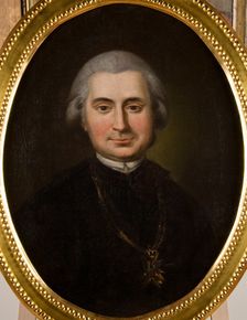 Portrait of Hugo Kollataj (1750-1812), 1770s. Creator: Unknown