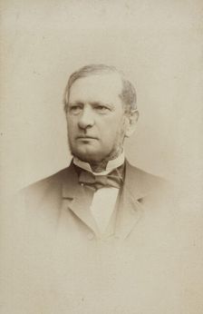 Portrait of husband, stockbroker Jacob Dahl married to Ida Dahl, 1890-1910. Creator: Abraham Wilhelm Eurenius