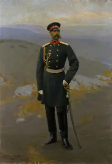 Portrait of I. Kulikov, 1902. Creator: Unknown
