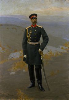 Portrait of I. Kulikov, 1902. Creator: Unknown