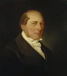 Portrait of I.S. Ebert, 1861. Creator: Nicolas Aleksandrovich Sauerweid