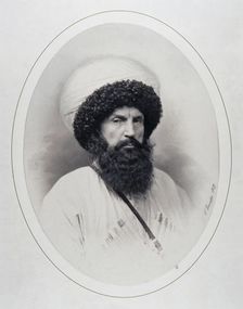 Portrait of Imam Shamil (1797-1871)