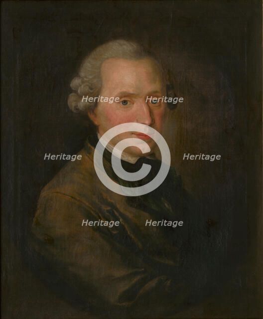 Portrait of Immanuel Kant (1724-1804), 1768. Creator: Frisch, Johann Christoph (1738-1815).