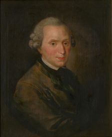 Portrait of Immanuel Kant (1724-1804), 1768. Creator: Frisch, Johann Christoph (1738-1815)