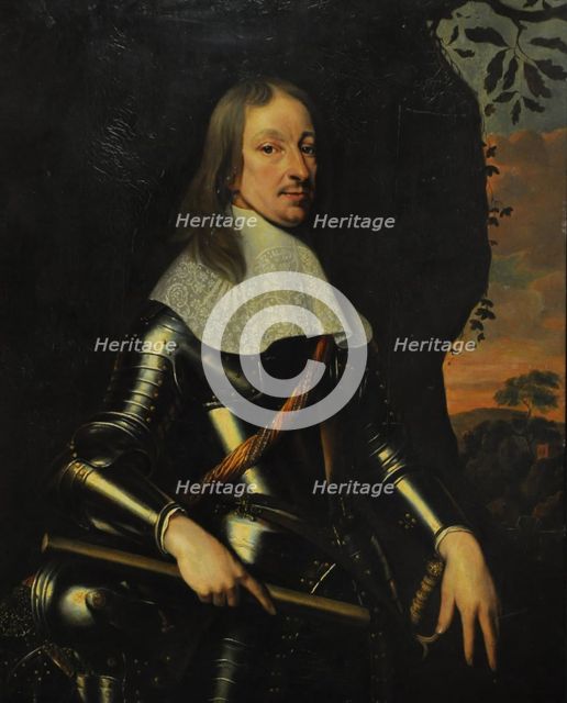 Portrait of Imperial Prince Willem Frederik of Nassau-Dietz (1613-1664). Artist: Nason, Pieter (1612-1688/91)