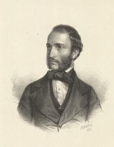 Portrait of Imre Székely (1823-1887), 1852