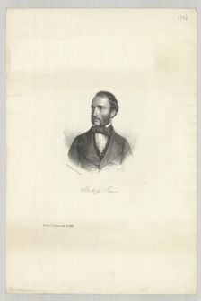 Portrait of Imre Székely (1823-1887), 1852