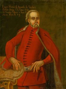 Portrait of Imrich Horváth-Stancic, before 1712. Creator: Unknown