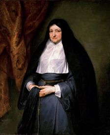 Portrait of Infanta Isabella Clara Eugenia of Spain (1566-1633) as a nun, c. 1626