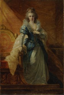 Portrait of Infanta Maria Luisa of Spain (1745-1792), Holy Roman Empress, c1790. Creator: Füger, Heinrich Friedrich (1751-1818)