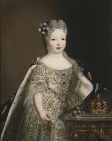 Portrait of Infanta Mariana Victoria of Spain (1718-1781), Queen of Portugal