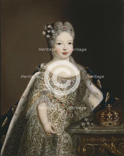 Portrait of Infanta Mariana Victoria of Spain (1718-1781), Queen of Portugal.