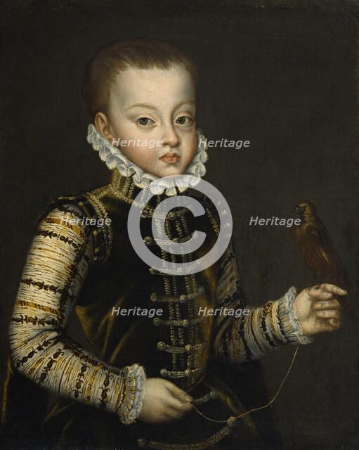 Portrait of Infante Ferdinand of Spain, c1574. Creator: Alonso Sanchez Coello.