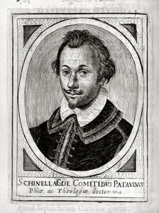 Portrait of Ingolfo Schinella de Conti (1572-1615), ca 1600-1610