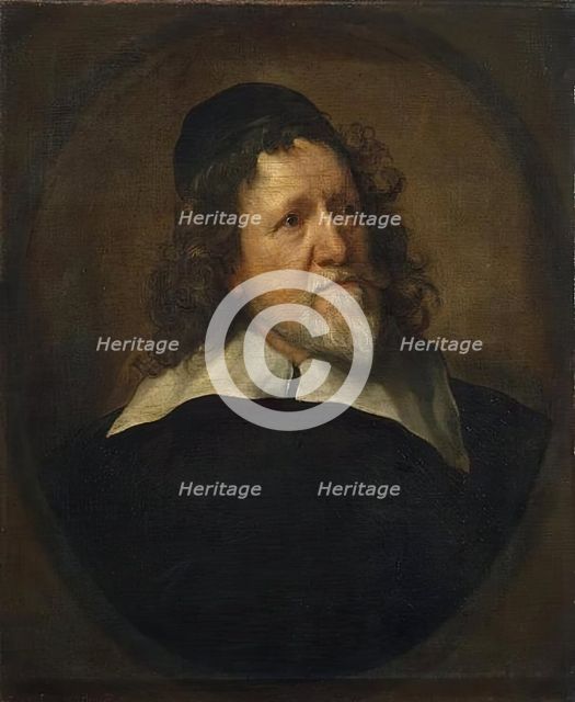 Portrait of Inigo Jones, (1573-1652), 1634. Creator: Anthony van Dyck.