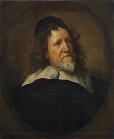 Portrait of Inigo Jones, (1573-1652), 1634. Creator: Anthony van Dyck