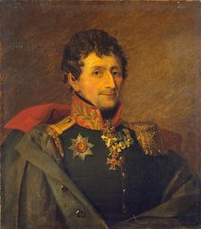 Portrait of Iosif N. (Gabriel) Gallatte (1760 - after 1849), 1822. Creators: George Dawe, Workshop of George Dawe