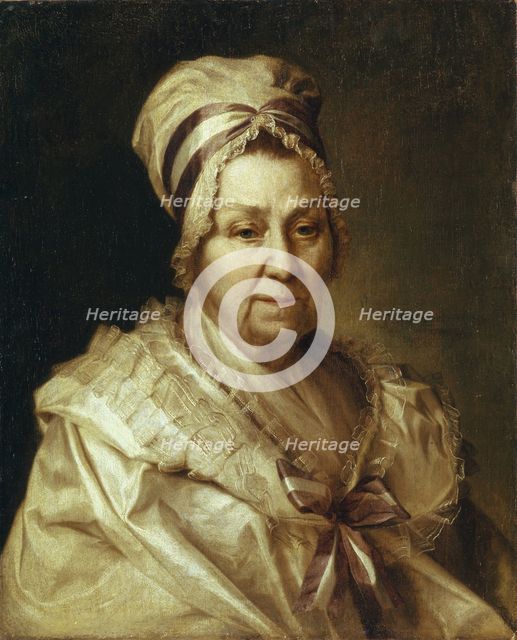 Portrait of I.A. Vasilyeva, 1789. Artist: Levitsky, Dmitri Grigorievich (1735-1822)