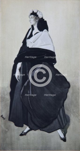 Portrait of Ida Rubinstein. Artist: Bakst, Léon (1866-1924)