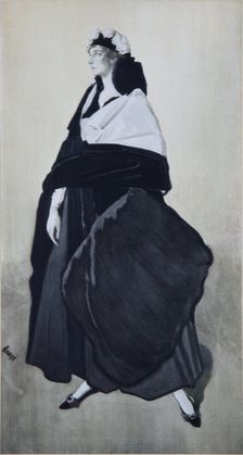 Portrait of Ida Rubinstein. Artist: Bakst, Léon (1866-1924)