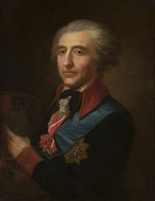 Portrait of Ignacy Dembinski, 1791-1797. Creator: Unknown