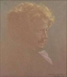 Portrait of Ignacy Jan Paderewski (Hommage au Grand Polonais)